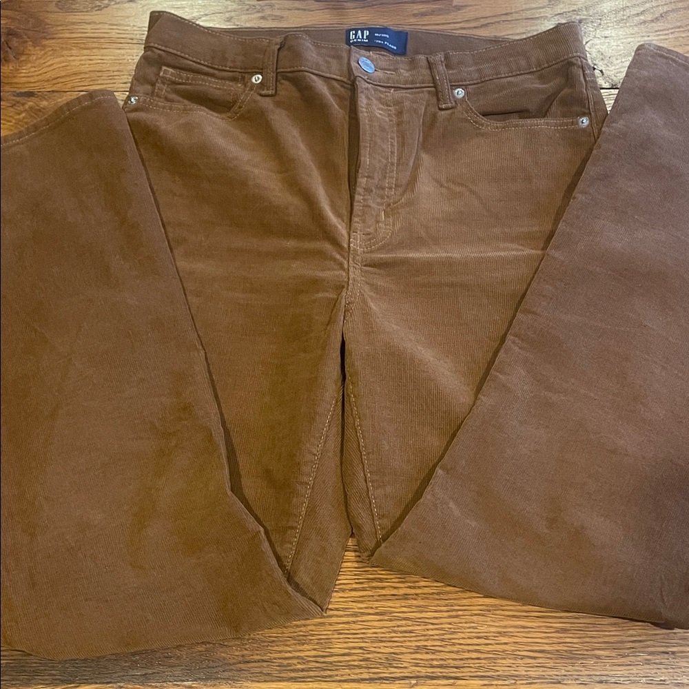 GAP Women’s Chocolate Brown Corduroy Pants